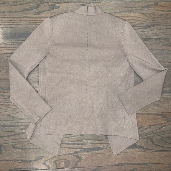 MM Lafleur Cardigan Jacket 'Woolf Jardigan' Taupe Size XS Career Office - Picture 4 of 6